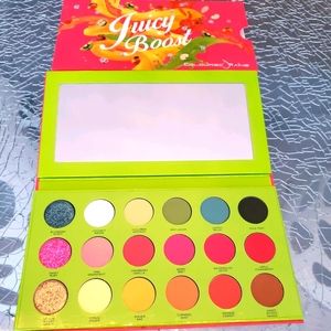 COLOURDRAINE JUICY BOOST EYESHADOW PALETTE
